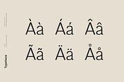 Pardo - Modern Type Family, a Sans Serif Font by Cassandra Cappello (Thumbnail 6 of 8)