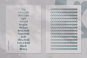 Qedysans Typeface, a Sans Serif Font by alit design (Thumbnail 9 of 15)