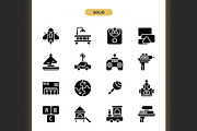 Children Toy Icons, an Icon by Spacepixel Creative (Thumbnail 3 of 3)