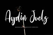 Aydin Juels, a Handwritten Font by HaKi Studio (Thumbnail 1 of 5)