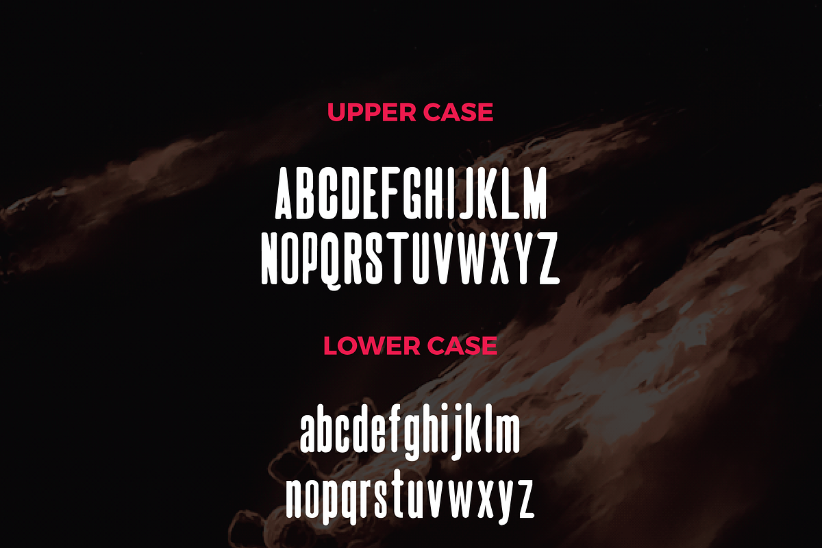 Corona Virus Font | Covid-19 Font, a Sans Serif Font by AN Productions (Photo 3 of 8)