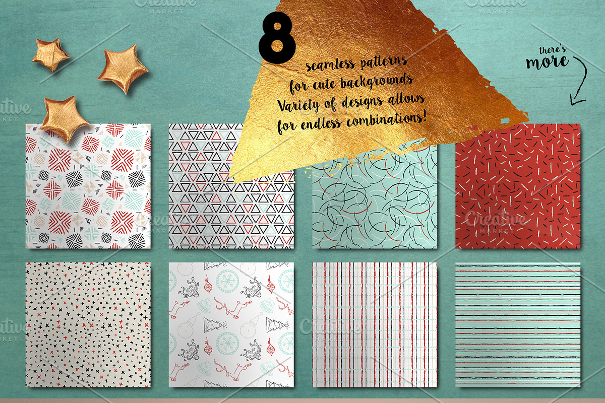 Early christmas Pack (30+ elements!), a Graphic by Cienpies Design (Photo 5 of 7)