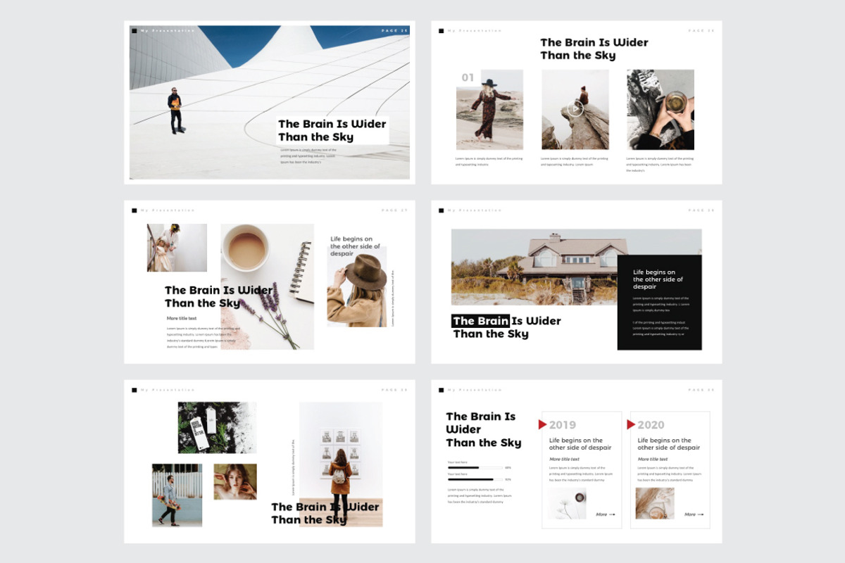 BUSINESS PLAN - Keynote Template, a Presentation Template by Shafura