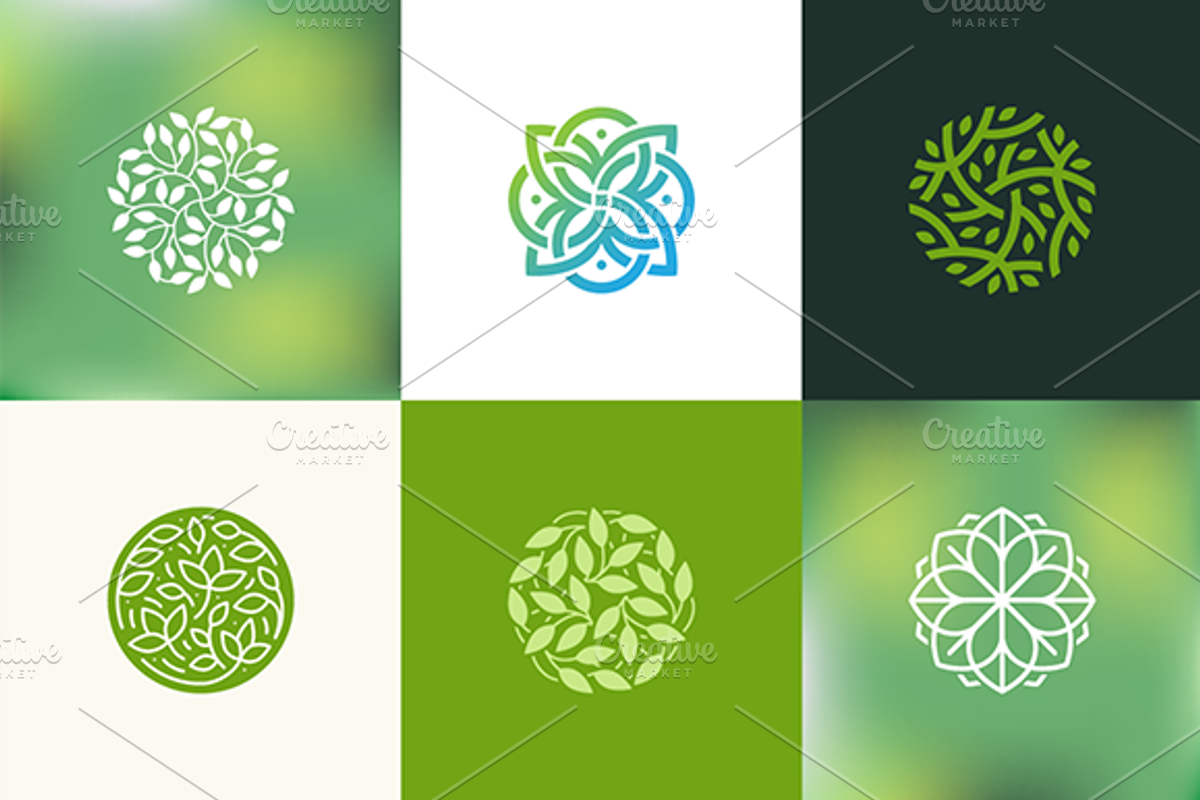 Green logos, a Branding & Logo Template by venimo (Photo 2 of 2)