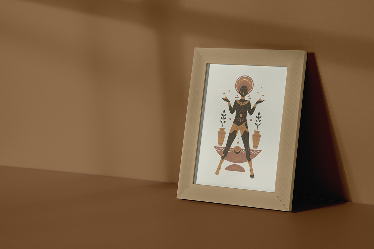 Posters - African Art | Canva, a Poster Template by Vasya Kobelev (Photo 5 of 5)