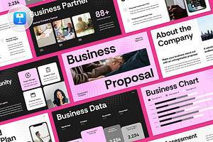 Business Proposal Keynote
