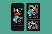 Spooky Sale Flyer, a Flyer Template by graphicook (Thumbnail 3 of 3)