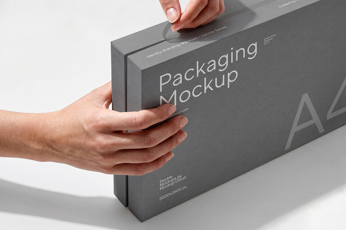 Branding Mockups / Deckle Collection, an Advertising Mockup by Mockup Cloud (Photo 19 of 24)