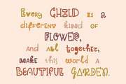 Darling Playful Font, a Font by Anna Zakharchenko (Thumbnail 2 of 18)