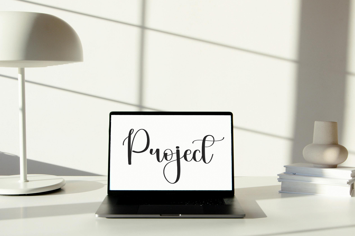 Beauty Handwriting, a Handwritten Font by FreshTypeINK (Photo 3 of 8)
