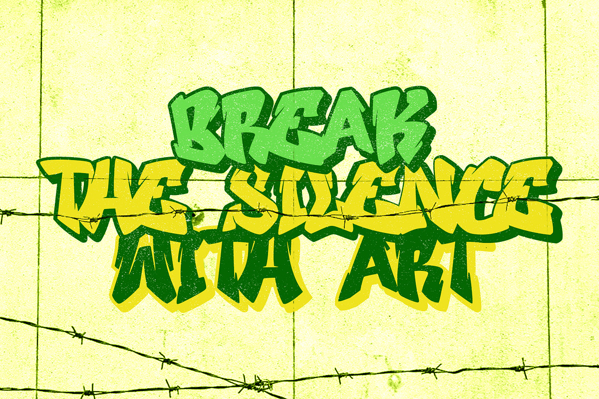 Grafstroke, a Script Font by Ditatype (Photo 3 of 11)