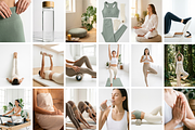 130 Stock Images for Yoga Fitness, a Sports & Recreation Photo by Selenique Studio (Thumbnail 9 of 10)