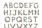 Spring Lettering, a Decorative Illustration by Cheeba Ribba Designs (Thumbnail 3 of 3)
