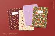 Ladybugs and Flowers Pattern Set, a Pattern Graphic by Rxmi Studio (Thumbnail 4 of 10)