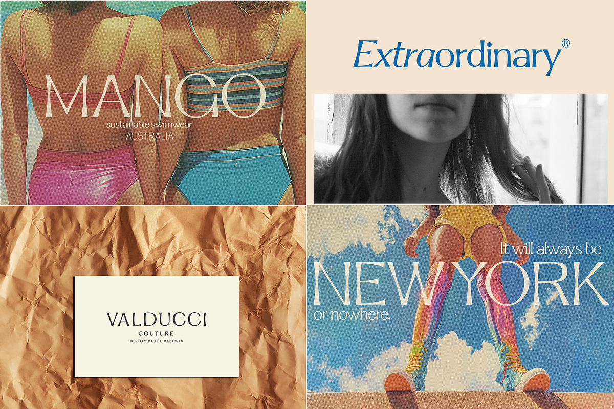 New Look Typeface ( +Variable Fonts), a Sans Serif Font by Nicky Laatz (Photo 2 of 35)