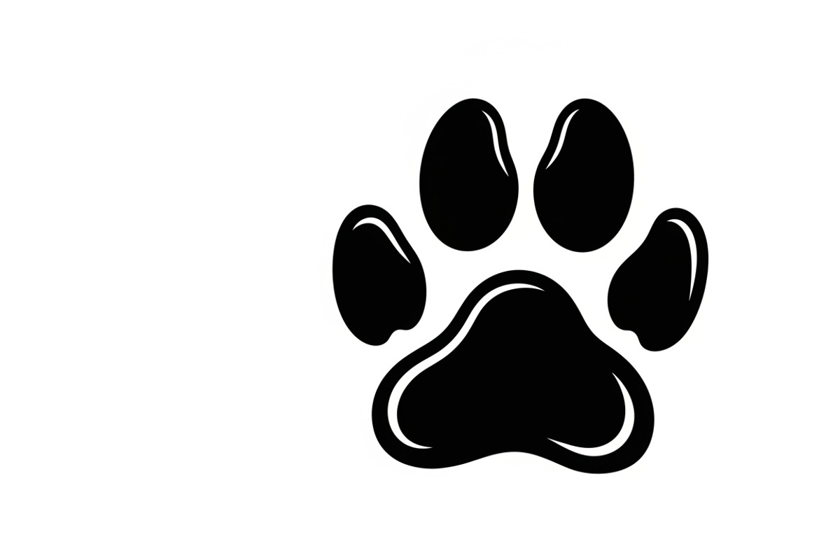 Heartfelt paw print memorial plaque, an Illustration by Amazin_art (Photo 29 of 32)