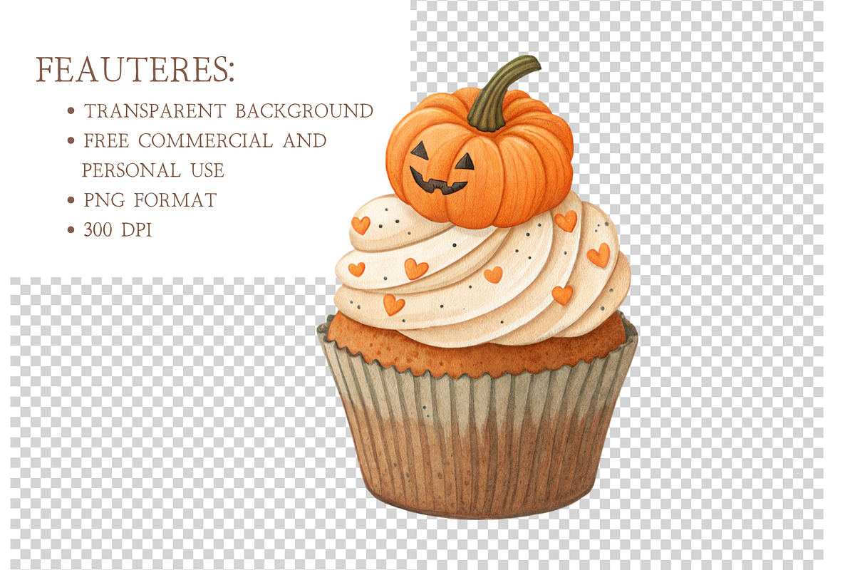 Halloween Kitchen Clipart, a Decorative Illustration by MockupWizard (Photo 3 of 4)