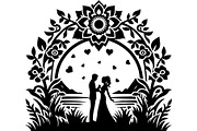 Enchanted Wildlife Vector Bundle, a Graphic by Creativeshirt (Thumbnail 6 of 10)
