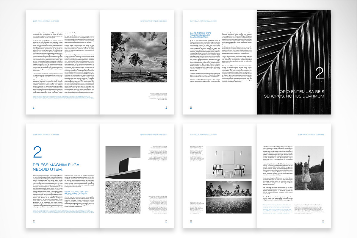 Corporate Report, a Print Template by McLittle Stock (Photo 4 of 5)