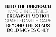Retrive Font Family, a Sans Serif Font by Artiveko (Thumbnail 9 of 10)