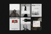 KYRO | Social Media Kit (I), a Social Media Template by Crafted Pixel (Thumbnail 6 of 10)