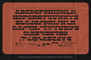 Resistor Slab Font, a Slab Serif Font by Gleb Guralnyk (Thumbnail 6 of 7)