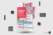 Real Estate Flyer Template, a Flyer Template by Aam360 (Thumbnail 2 of 3)