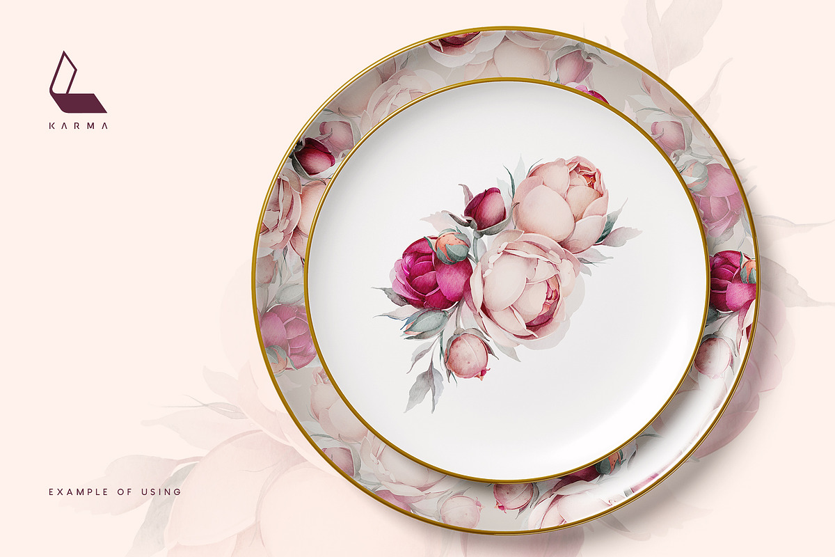Loretta | Watercolor illustration, a Decorative Illustration by Karma (Photo 2 of 8)