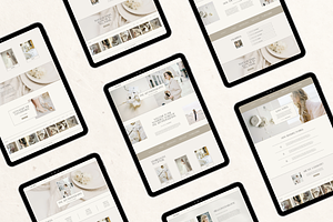 Wix Website Template Photography