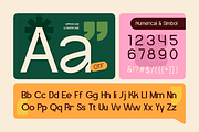Visore, a Sans Serif Font by Burntilldead (Thumbnail 2 of 12)