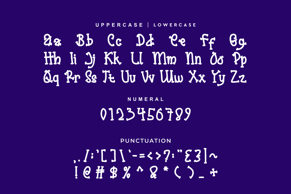 Horsa Scary - Halloween Font, a Slab Serif Font by Iqsiart Studio (Photo 3 of 7)
