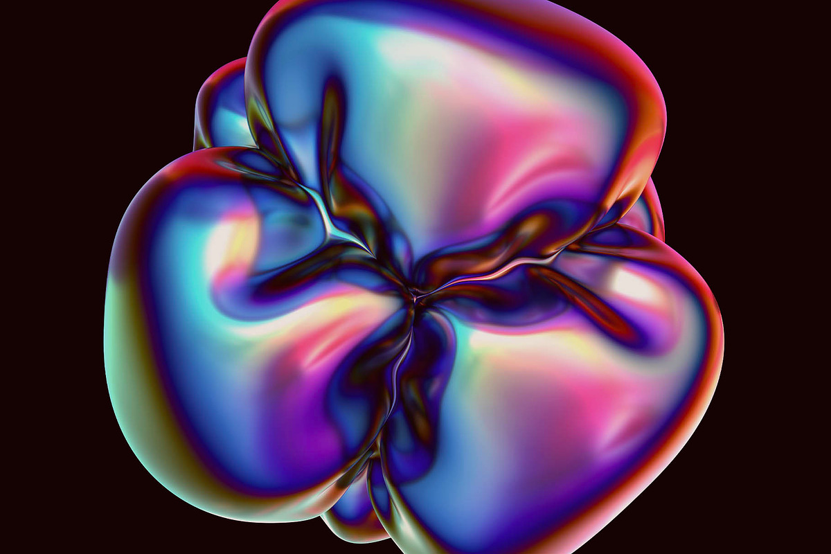 Bloom: Blossoming Spectra, an Object Graphic by RuleByArt (Photo 7 of 16)