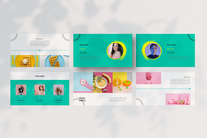 PASTEL - Powerpoint Multipurpose