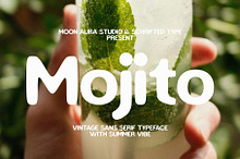 Mojito - Summer Vintage Sans
