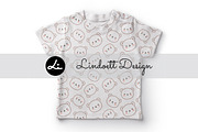 Cute bear seamless pattern, a Pattern Graphic by lindoet23 (Thumbnail 3 of 4)