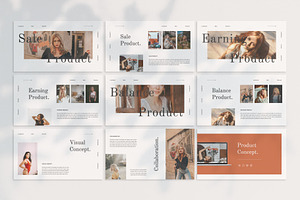 SOFIA - Powerpoint Template