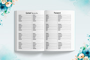 2023 - 2027 Five Year Planner, a Templates & Theme by Brix Lab (Thumbnail 2 of 11)