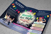 Family Fun Day Trifold Brochures, a Brochure Template by kinzi21 (Thumbnail 5 of 5)