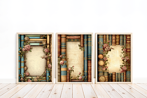 Bookshelf Frames