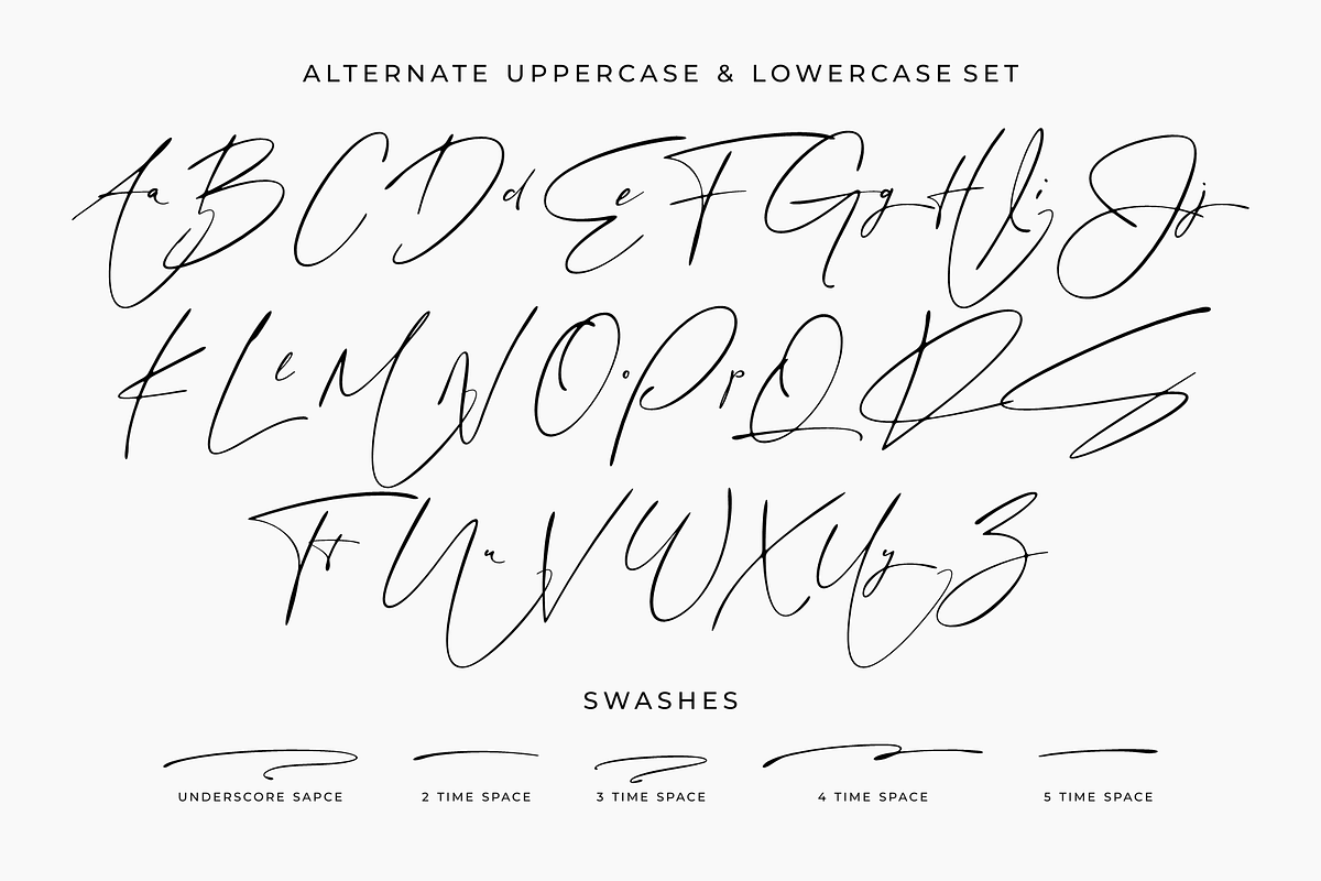 Sign Style – Elegant Signature Font, a Script Font by RedyStudio (Photo 14 of 15)