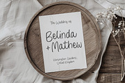 Samuel Jacinto Font, a Handwritten Font by Timurtype (Thumbnail 3 of 7)