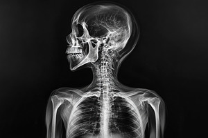 X-ray of Human Skeleton, a Health & Medical Photo by Ales Munt