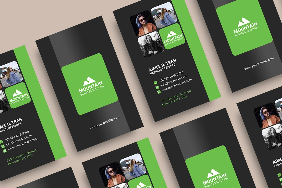 30 Business Cards Bundle Vol.1, a Business Card Template by Smashing_Studio (Photo 6 of 31)