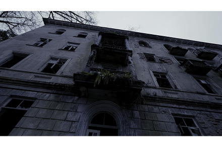 An old abandoned building.Action. A, an Architecture Photo by Media Whale Stock