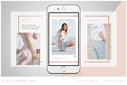 THE GRID | Instagram Posts Layout, a Social Media Template by Marigold Studios (Thumbnail 9 of 14)