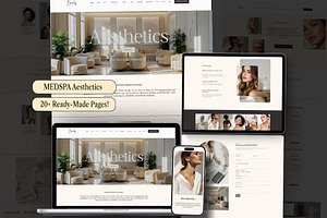 Medspa Aesthetician Website Design, a Squarespace Template by HAYAG Creatives
