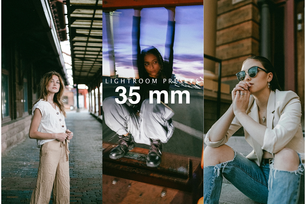 35 MM FILM LIGHTROOM PRESETS, a Preset Add-On by Victoria Bee Presets (Photo 1 of 10)