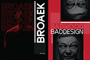 Broaek, a Sans Serif Font by Linecreative (Thumbnail 6 of 9)