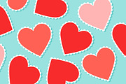 Vector Valentine's Day Hearts, an Illustration by Sarah Hearts (Thumbnail 3 of 3)
