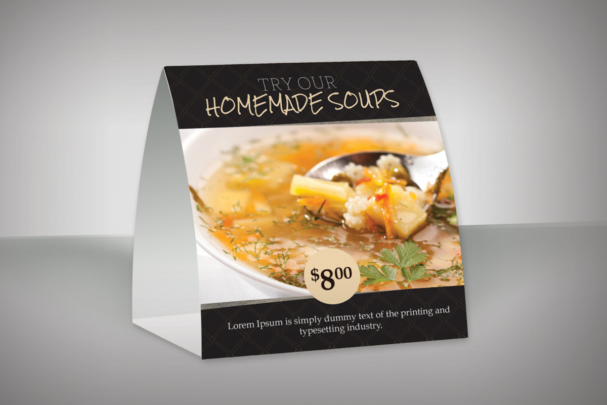 Restaurant Menu Classic (Package), a Brochure Template by Nathan Knight Design (Photo 3 of 4)